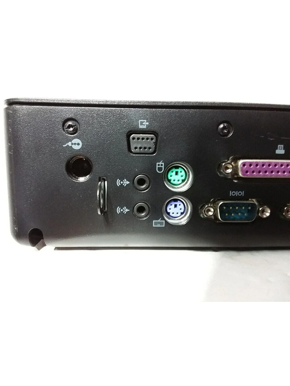 HP A7E32UT 90W Docking Station ProBook 640 645 650 655 G1 G2 DisplayPort Tested